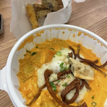 Jaws Topokki - Duo Set - fried set + upgraded to rose tteokbokki + cheese - Korean Near Me - West Covina, California Jaws Topokki - Duo Set - fried set + upgraded to rose tteokbokki + cheese - Korean Near Me - West Covina, California