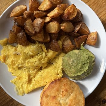 The Daily Ration - Breakfast Plate with Avocado - Breakfast & Brunch Near Me - Chattanooga, Tennessee