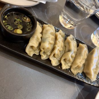 Kusshi - Pork dumplings - Sushi Bars Near Me - Reston, Virginia Kusshi - Pork dumplings - Sushi Bars Near Me - Reston, Virginia