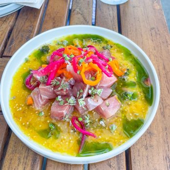 Crudo e Nudo - Yellowtail - Seafood Near Me - Santa Monica, California