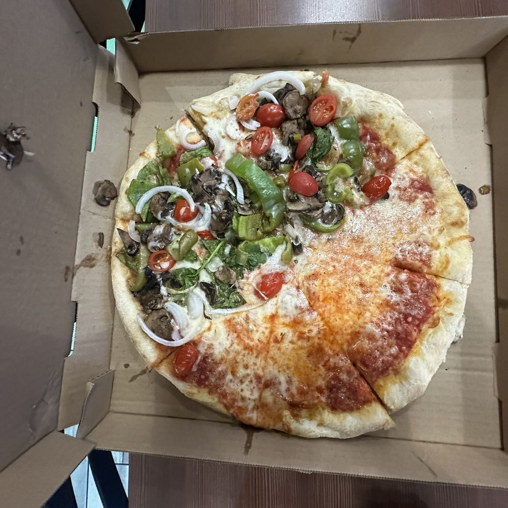 Brooklyn V’s - Half cheese/half veggie - Italian Near Me - San Tan Valley, Arizona Brooklyn V’s - Half cheese/half veggie - Italian Near Me - San Tan Valley, Arizona