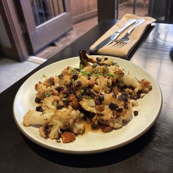 Vesta - Charred Cauliflower - Pizza Near Me - Redwood City, California Vesta - Charred Cauliflower - Pizza Near Me - Redwood City, California