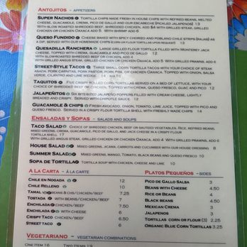 Estrellita Mexican Bistro - Menu 9/8/26 - Mexican Near Me - Los Altos, California Estrellita Mexican Bistro - Menu 9/8/26 - Mexican Near Me - Los Altos, California