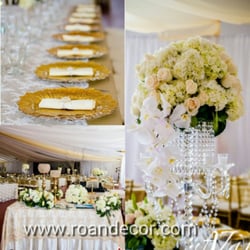 Roan Decor - Decoration done by ROAN. For more information contact us at (661)375-8368