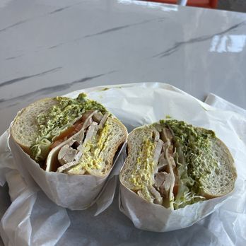 Rose’s Sandwich Shop - #2 sandwich on sourdough roll - Sandwiches Near Me - Alameda, California Rose’s Sandwich Shop - #2 sandwich on sourdough roll - Sandwiches Near Me - Alameda, California