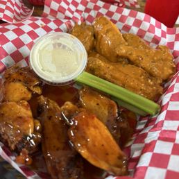 Hot Honey Wings