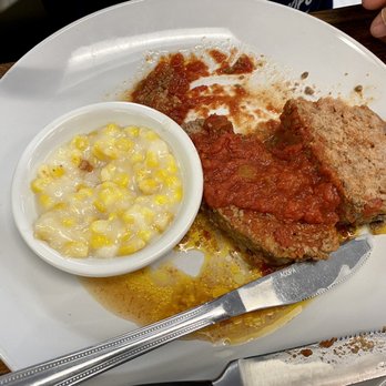 Lonestar 66 Cafe - Meatloaf and creamed corn - Breakfast & Brunch Near Me - Rockwall, Texas Lonestar 66 Cafe - Meatloaf and creamed corn - Breakfast & Brunch Near Me - Rockwall, Texas