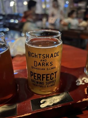 Nightshade and Dark's Pandemonium Brewing by null
