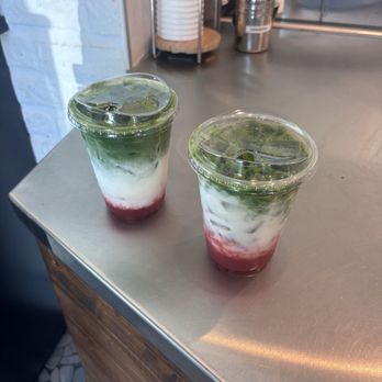 Reborn Coffee - Strawberry matcha - Coffee & Tea Near Me - Glendale, California Reborn Coffee - Strawberry matcha - Coffee & Tea Near Me - Glendale, California