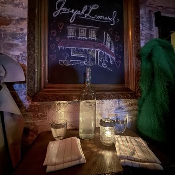 Joseph Leonard - They temporarily Sat us down here. I liked it. - New American Near Me - New York, New York Joseph Leonard - They temporarily Sat us down here. I liked it. - New American Near Me - New York, New York