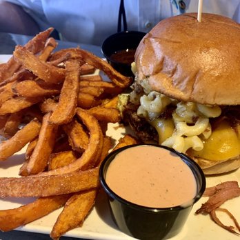 Colton's Social House - Therapy Burger, Sweet Potato Fries - New American Near Me - Clovis, California Colton's Social House - Therapy Burger, Sweet Potato Fries - New American Near Me - Clovis, California
