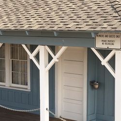 South Bay Yacht Club - Members only. Unfortunately I'm not a member and have no yacht.