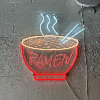 Ramen Buta-Nibo - Great sign - Ramen Near Me - Toronto, Ontario