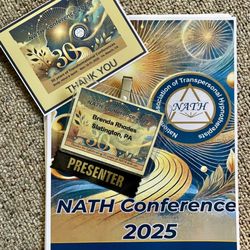 Insights Hypnosis And Reiki - Presented at NATH and deeply grateful for the experience. Reconnecting with peers in the hypnosis community.