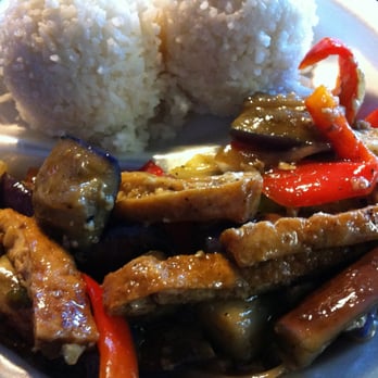 Halo-Halo Kitchen - Tofu and Vegetables including Eggplant - Filipino Near Me - Phoenix, Arizona Halo-Halo Kitchen - Tofu and Vegetables including Eggplant - Filipino Near Me - Phoenix, Arizona