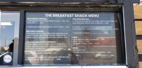 Menu photo 8 The Breakfast Shack Los Angeles, CA Menu photo 8 The Breakfast Shack Los Angeles, CA