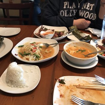 Aroy Thai Restaurant - We ate so much and still had plenty of food to take home. - Thai Near Me - Chicago, Illinois Aroy Thai Restaurant - We ate so much and still had plenty of food to take home. - Thai Near Me - Chicago, Illinois