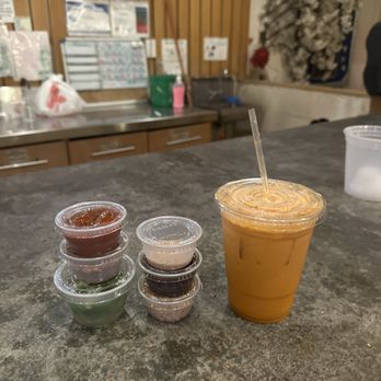 Champa Garden - take out sauces and thai tea - Laotian Near Me - San Francisco, California Champa Garden - take out sauces and thai tea - Laotian Near Me - San Francisco, California