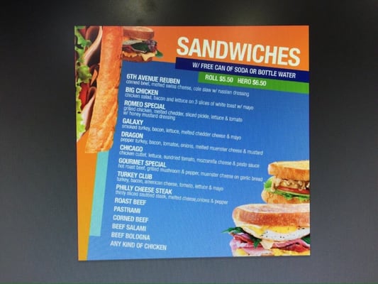 Menu photo 1 Bushwick Gourmet Deli Bushwick, NY Menu photo 1 Bushwick Gourmet Deli Bushwick, NY
