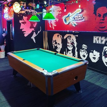 Manzo's Sports & Spirits - a pool table - Sports Bars Near Me - Brunswick, Ohio