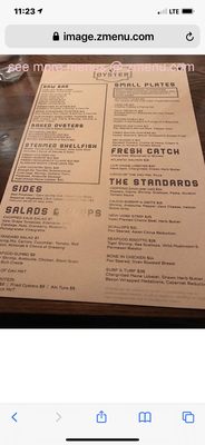 Menu photo 4 Standard Oyster Company Hickory, NC Menu photo 4 Standard Oyster Company Hickory, NC