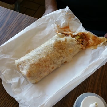 Rick's In & Out - This is their burrito...It was huge and yummy - Breakfast & Brunch Near Me - Gardena, California Rick's In & Out - This is their burrito...It was huge and yummy - Breakfast & Brunch Near Me - Gardena, California