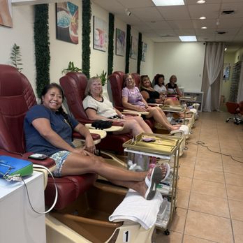 Nails World - We had a great girls day thanks for bringing the karaoke machine. We had a blast. - Nail Salons Near Me - St. Peters, Missouri Nails World - We had a great girls day thanks for bringing the karaoke machine. We had a blast. - Nail Salons Near Me - St. Peters, Missouri