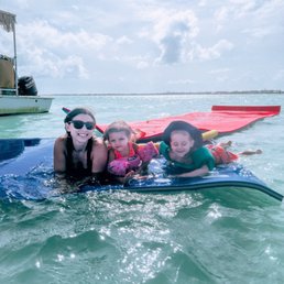Sandbar hangs!