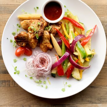 Cafe Gallery - CHICKEN KEBAB - Russian Near Me - New York, New York
