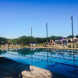 Circle C Swim Center - Meter time