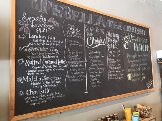 Menu photo 6 TeBella Tea Company Tampa, FL