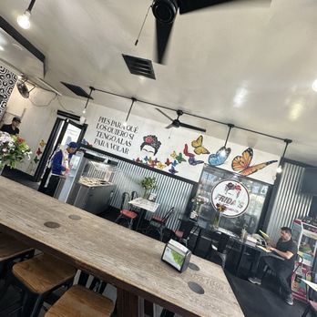Frida's Taqueria - Fun decor - Tacos Near Me - Escondido, California