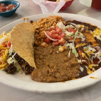 Chuy's - Taco and Enchilada Combo - Tex-Mex Near Me - Austin, Texas