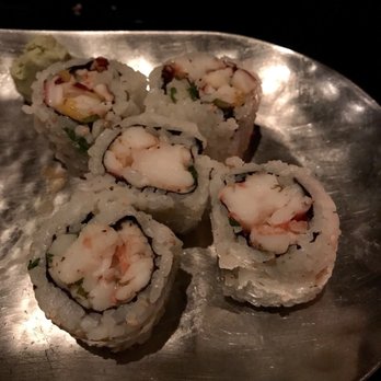 Coast Sushi Bar - Ceviche, $12. Not good! Very bland and seemed to be missing the key ingredient: scallops - Sushi Bars Near Me - Chicago, Illinois