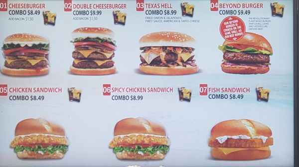 Menu photo 4 Tex's Chicken & Burgers Brooklyn, NY Menu photo 4 Tex's Chicken & Burgers Brooklyn, NY