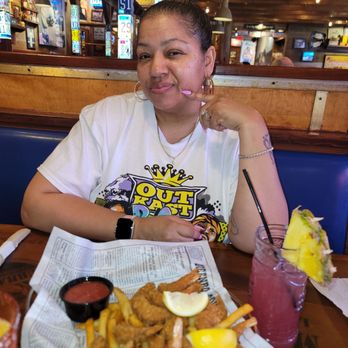 Bubba Gump Shrimp - Us having our early dinner just the aquarium in long beach.. it's walking distance. - Seafood Near Me - Long Beach, California Bubba Gump Shrimp - Us having our early dinner just the aquarium in long beach.. it's walking distance. - Seafood Near Me - Long Beach, California