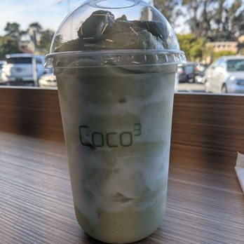 Coco3 - Avocado blend - Bubble Tea Near Me - South San Francisco, California