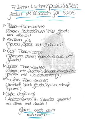 Menu photo 1 Zum Kääser Erzenhausen, RP