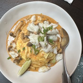 Khao Hom - Crab Tom yum omelette - Thai Near Me - Hayward, California