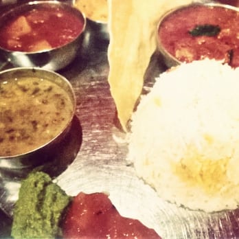 Masala Zone Earls Court - Regular Thali - Indian Near Me - London, XGL