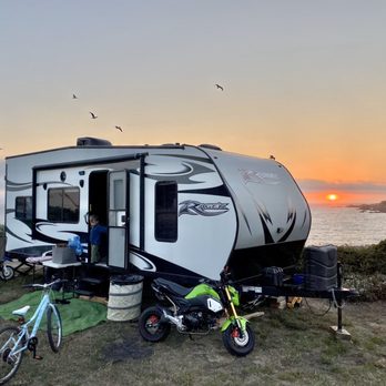 Ocean Cove Campground - Sunset - Parks Near Me - Walsh Landing, California Ocean Cove Campground - Sunset - Parks Near Me - Walsh Landing, California