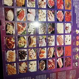 Hot pot menu