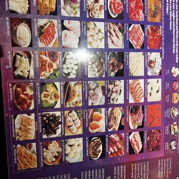 Galaxy Hotpot & Sushi - Hot pot menu - Sushi Bars Near Me - Deerfield, Illinois