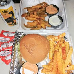 Burgers N Beyond - Pickled Fried Sticks & Big BNB Meal