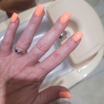 Nails Studio 54 - Another beautiful job well done ! Man and pedi in less than hr and a half ! - Nail Salons Near Me - Chandler, Arizona