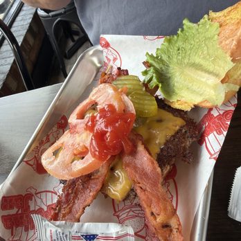 Carolina Jax - Bacon cheeseburger - Burgers Near Me - Jacksonville, Florida Carolina Jax - Bacon cheeseburger - Burgers Near Me - Jacksonville, Florida