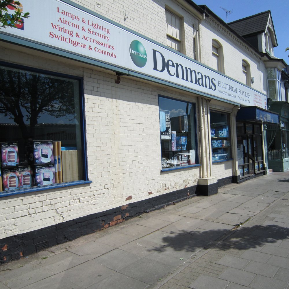 Denmans Electrical Supplies - Electronics Near Me - Birmingham, XWM