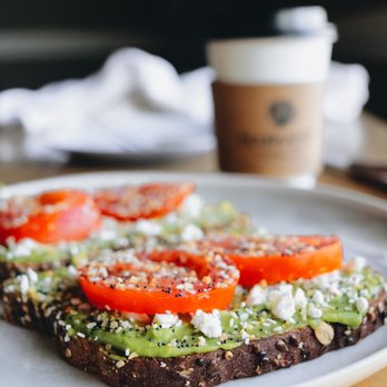 Harvest Coffee - Avocado toast with coffee - Coffee & Tea Near Me - Columbus, Georgia