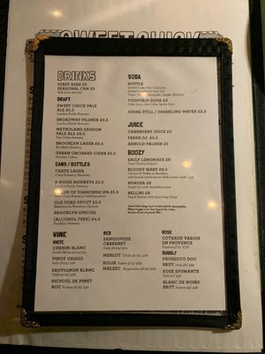 Menu photo 1 Sweet Chick London, XGL