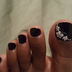 Posh Nails & Spa - These are the cutest flowers I've had to date :)